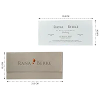 Botanical Beige Wedding Invitation Set