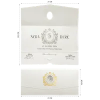 Colorful Floral Wedding Invitation