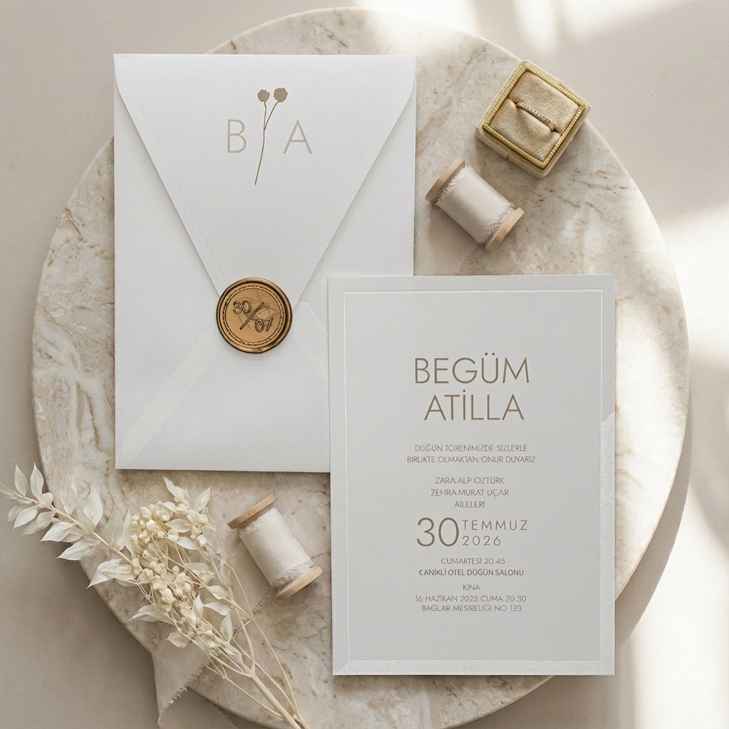Eko Polen 40301 - Wedding Invitation