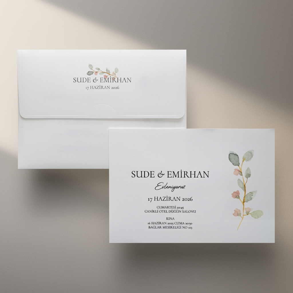 Eko Polen 40303 - Wedding Invitation