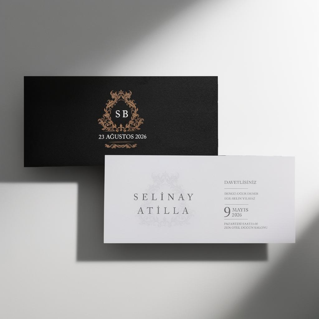 Eko Polen 40304 - Wedding Invitation