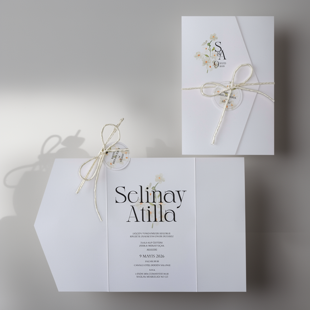 Eko Polen 40305 - Wedding Invitation