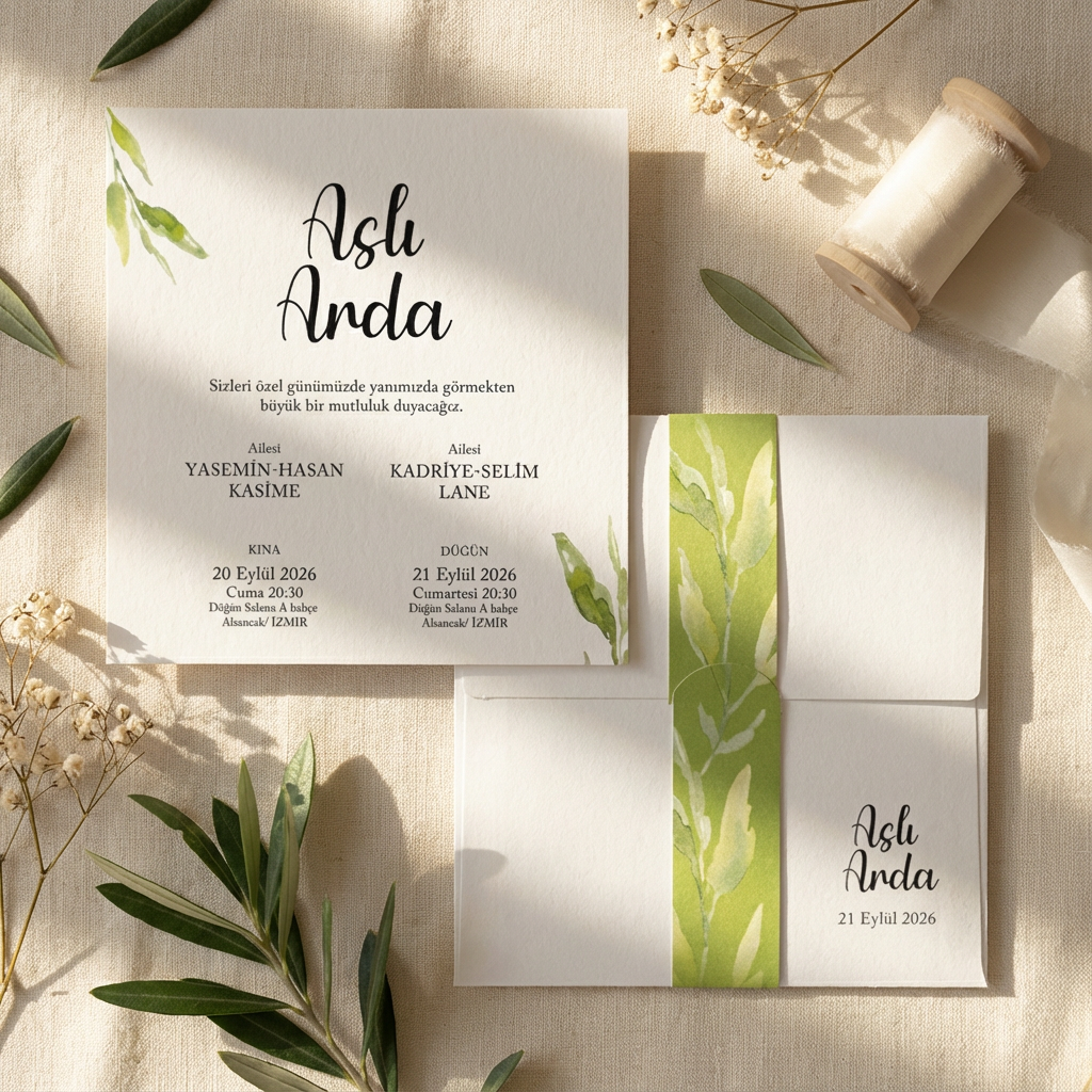 Eko Polen 40306 - Wedding Invitation