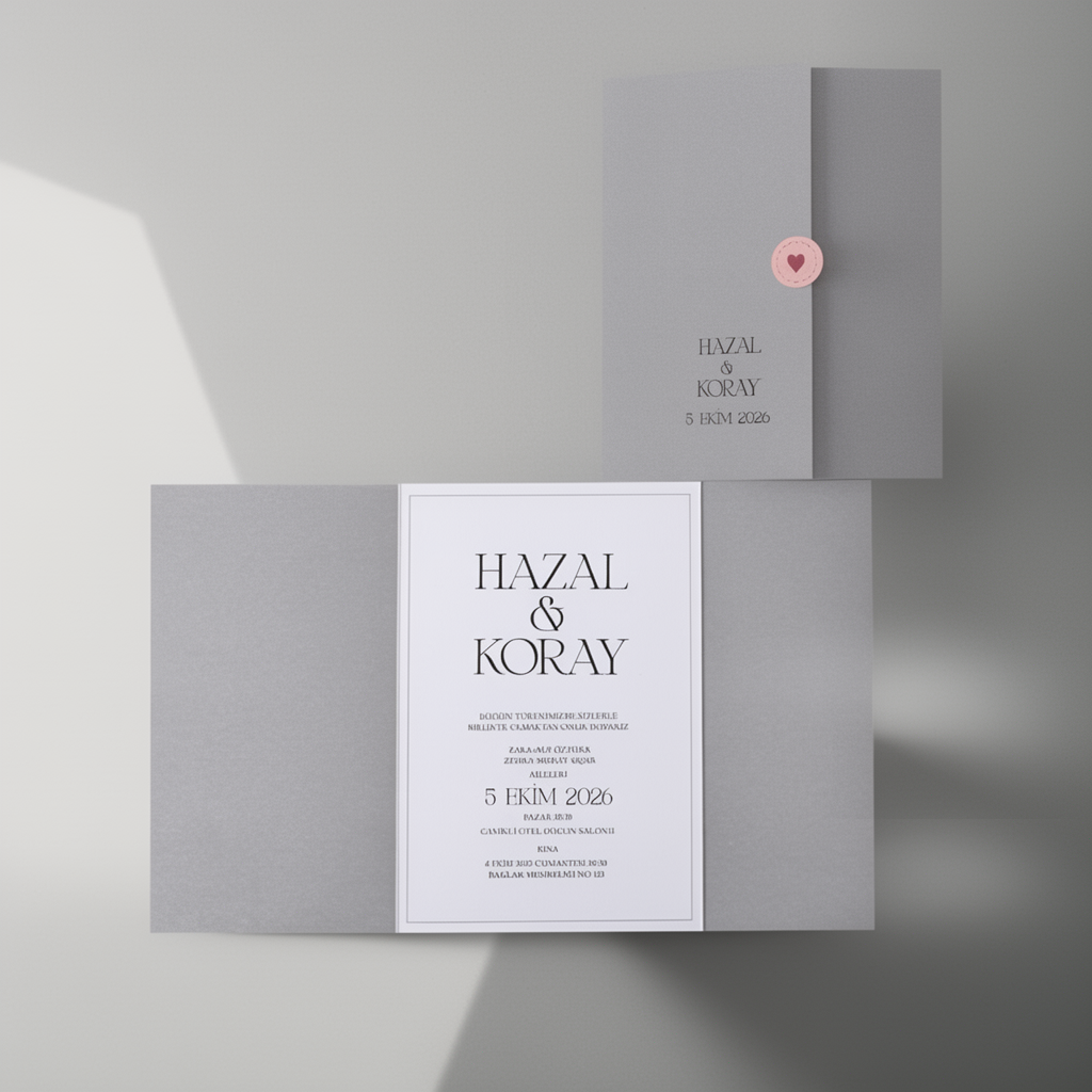Eko Polen 40307 - Wedding Invitation