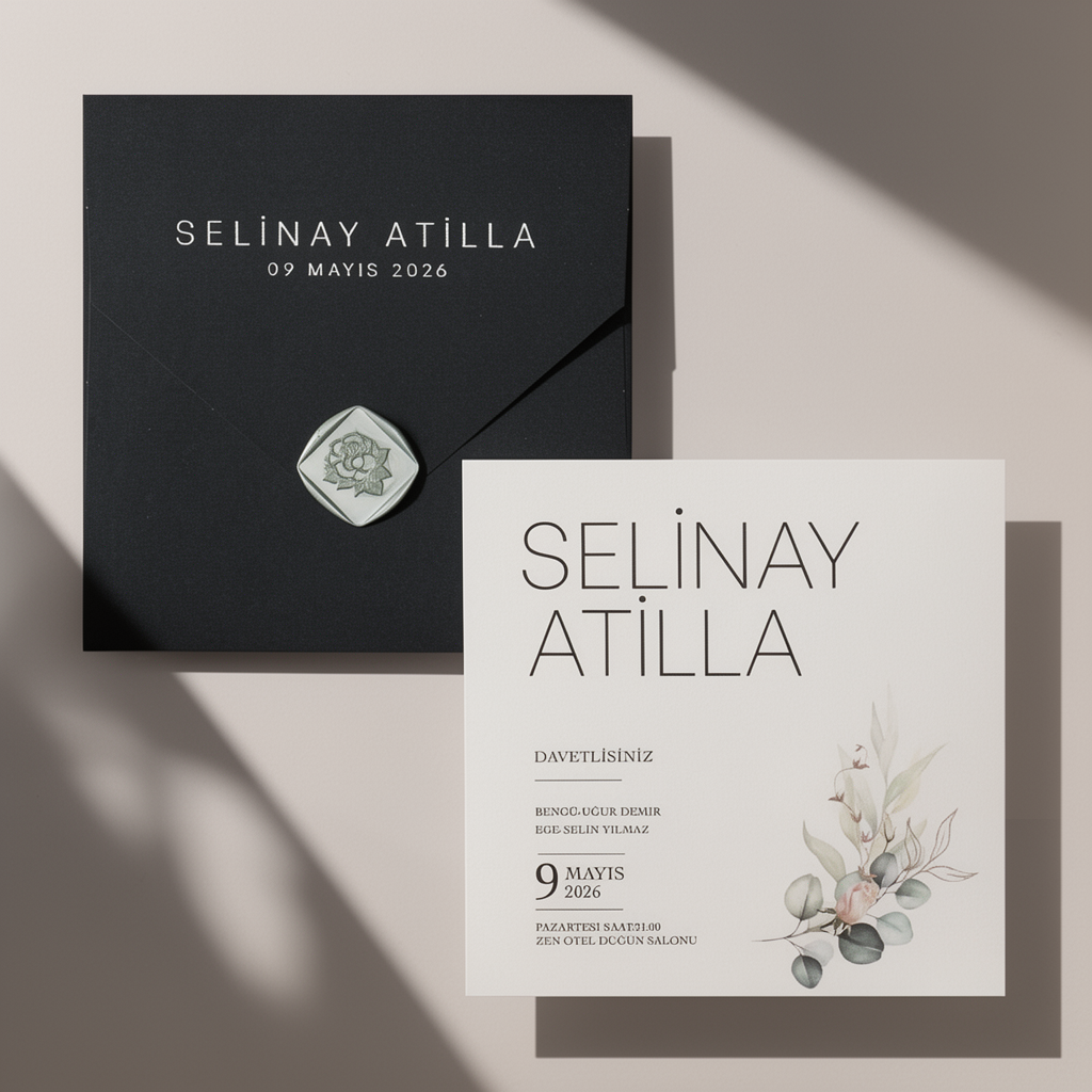 Eko Polen 40310 - Wedding Invitation