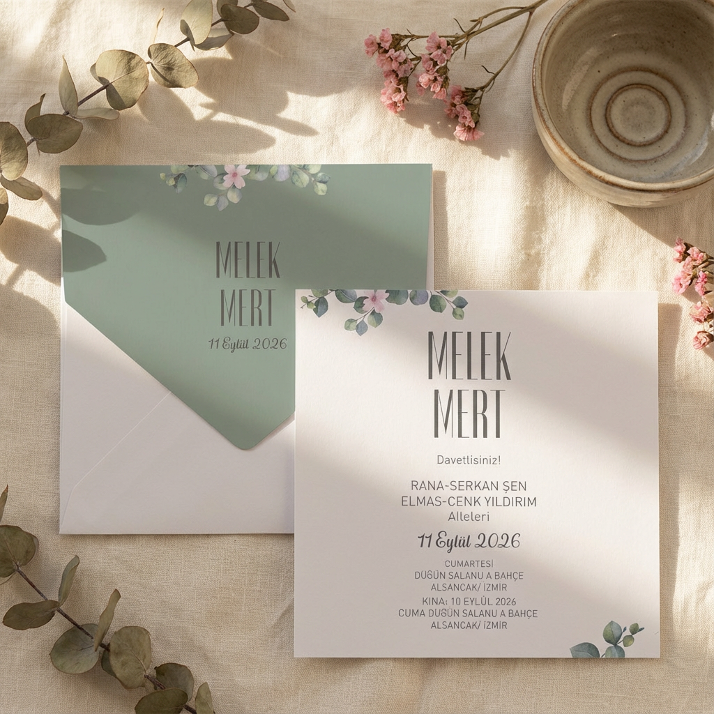 Eko Polen 40316 - Wedding Invitation