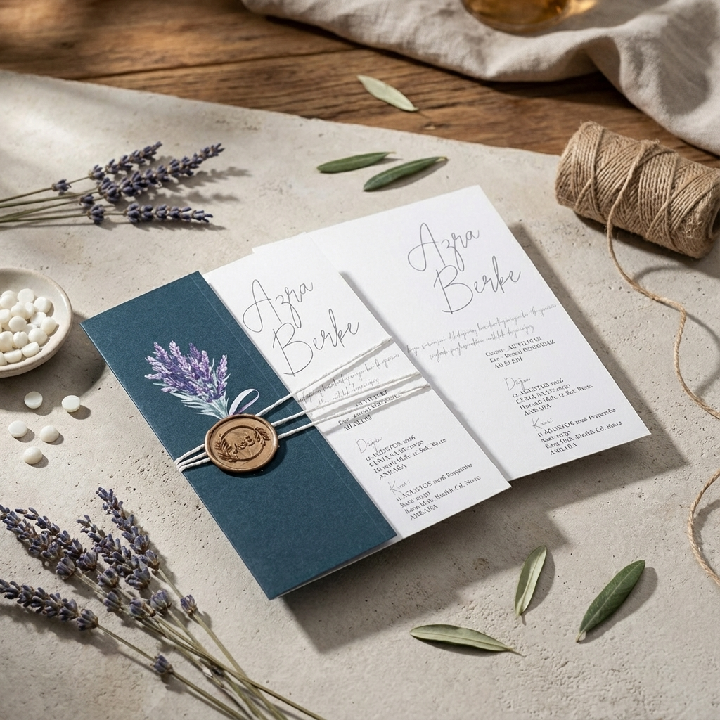 Eko Polen 40323 - Wedding Invitation