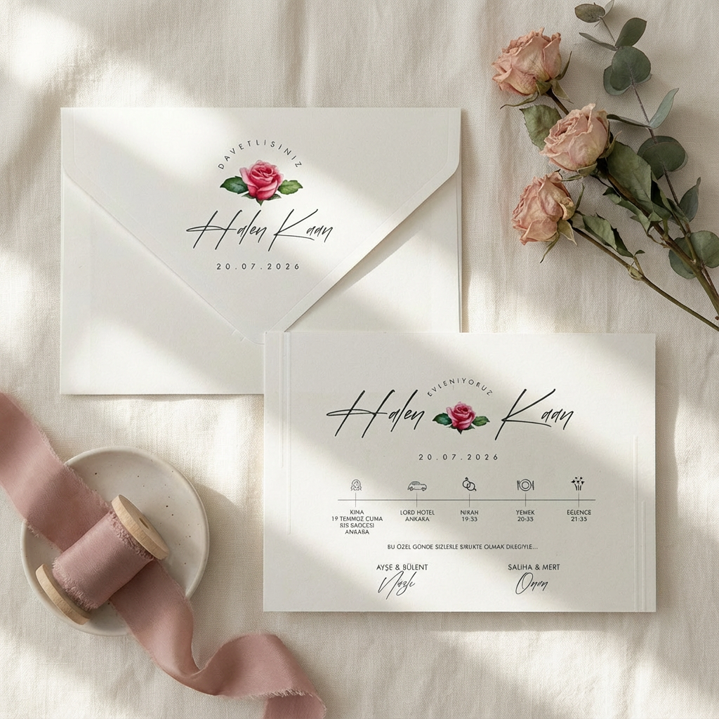 Eko Polen 40340 - Wedding Invitation