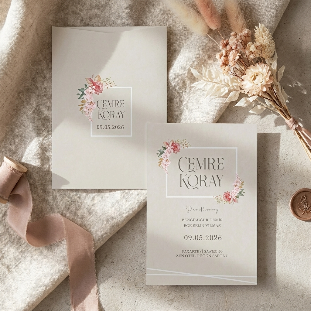 Eko Polen 40356 - Wedding Invitation