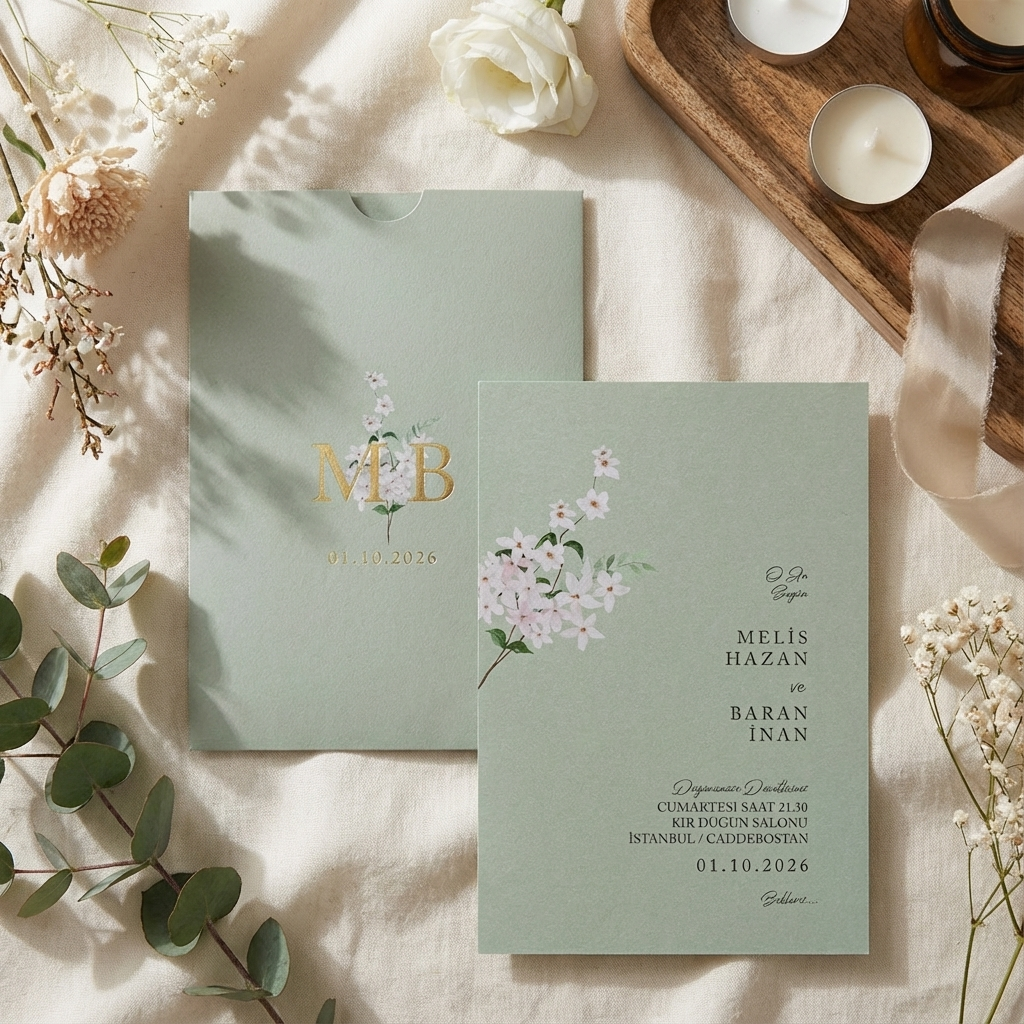 Eko Polen 40360 - Wedding Invitation