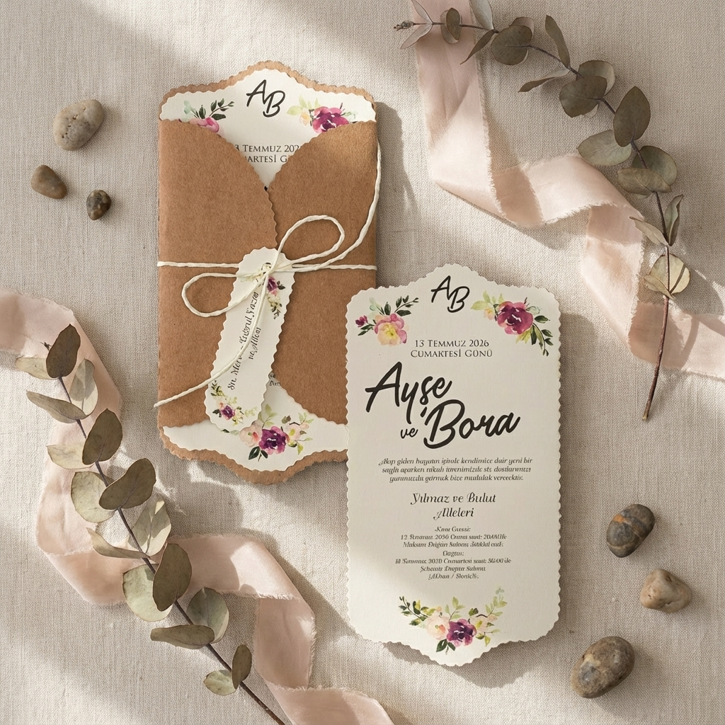 Eko Polen 40377 - Wedding Invitation